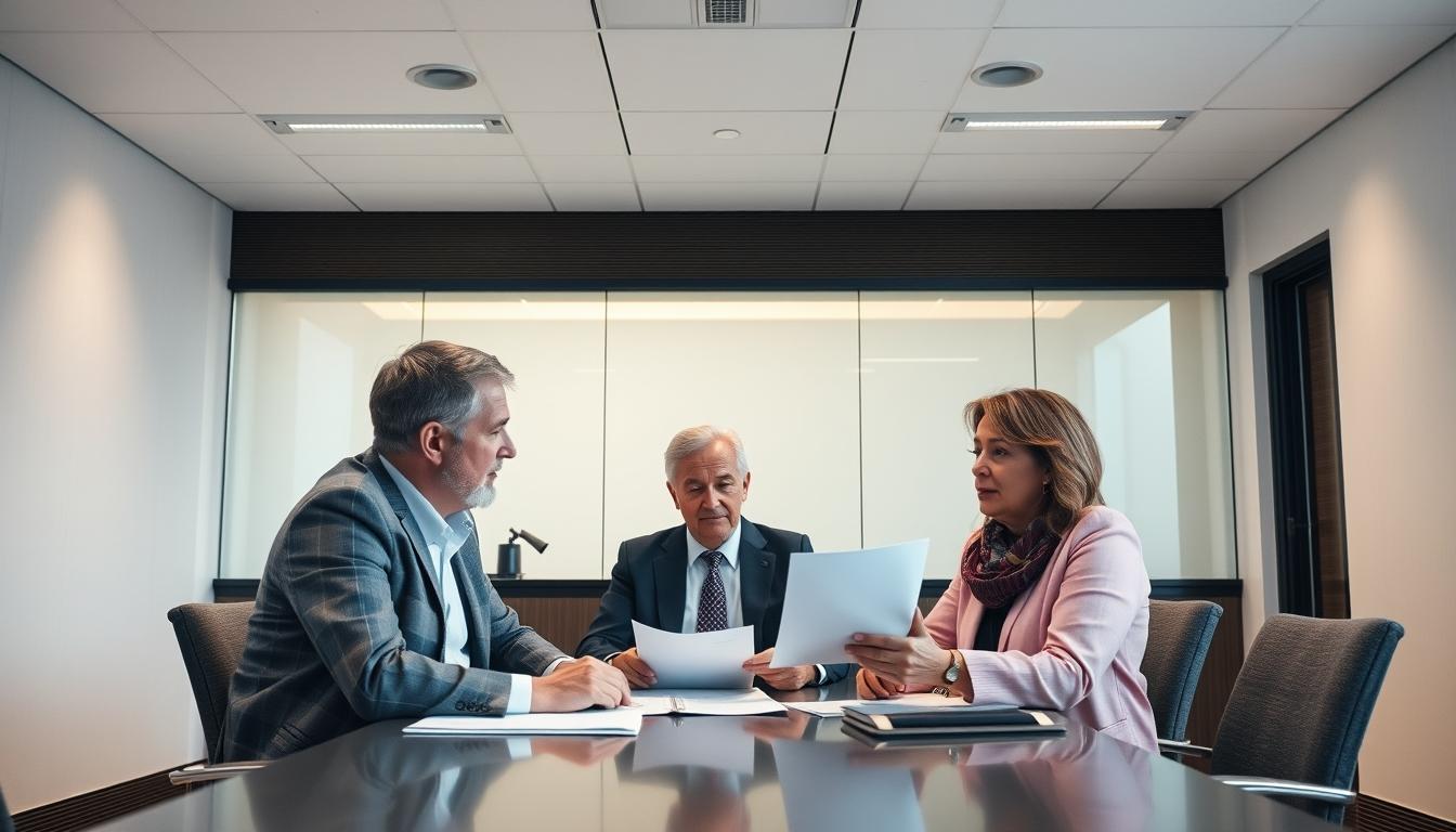 Senior legal support team