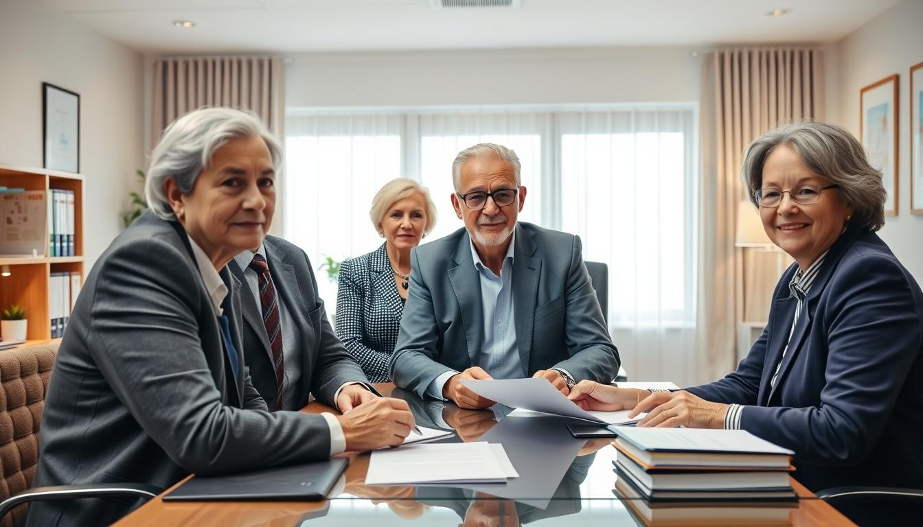 Family asking elder law questions